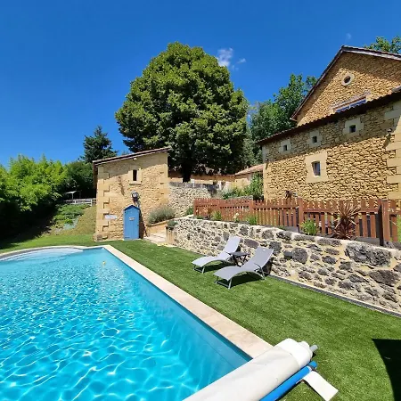 Le Clos De La Caneda 住宿加早餐酒店 萨尔拉拉卡内达