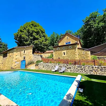 Bed and Breakfast Le Clos De La Caneda Sarlat-la-Caneda